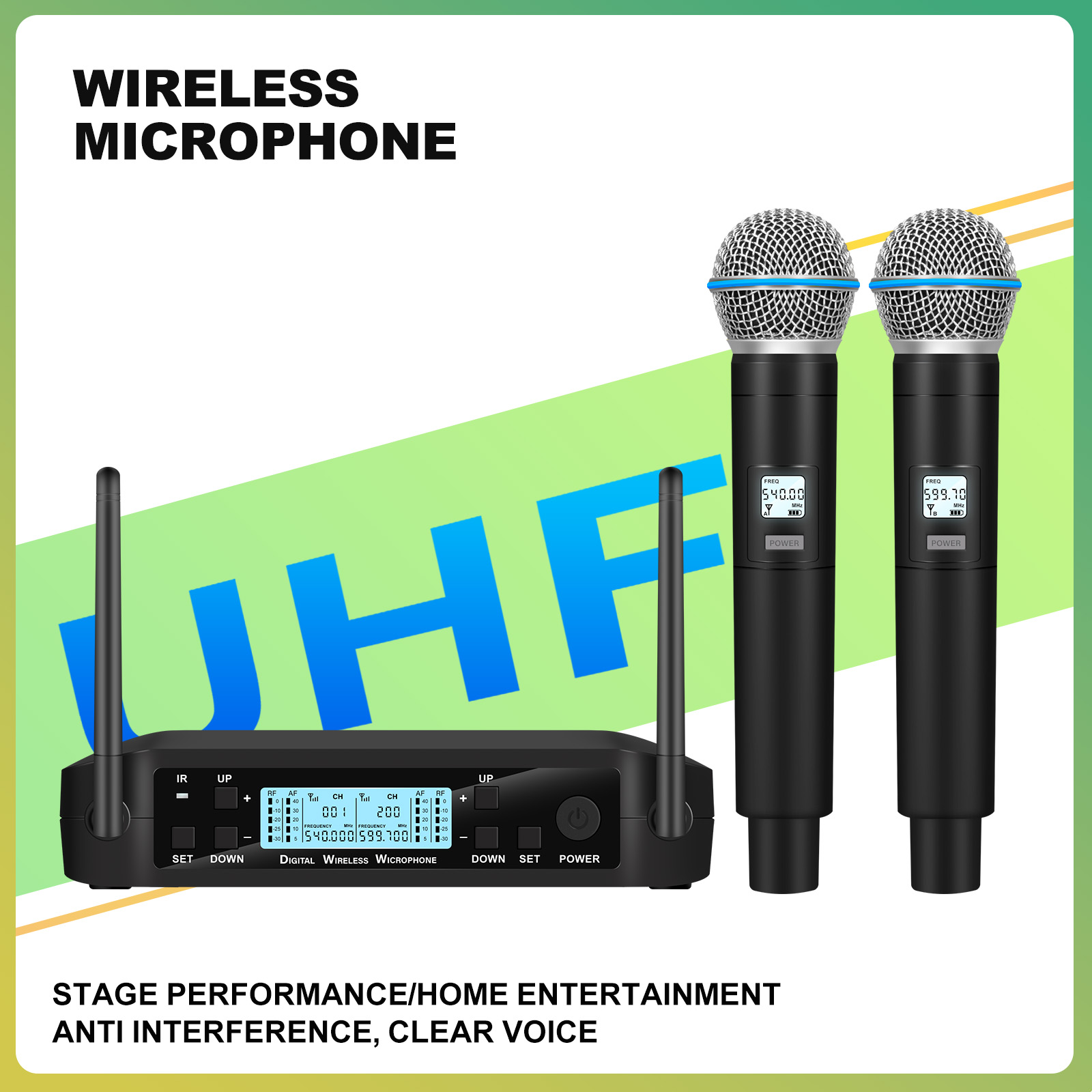 Microfone profissional sem fio - đánh giá và giá Shure Mic Sm7B