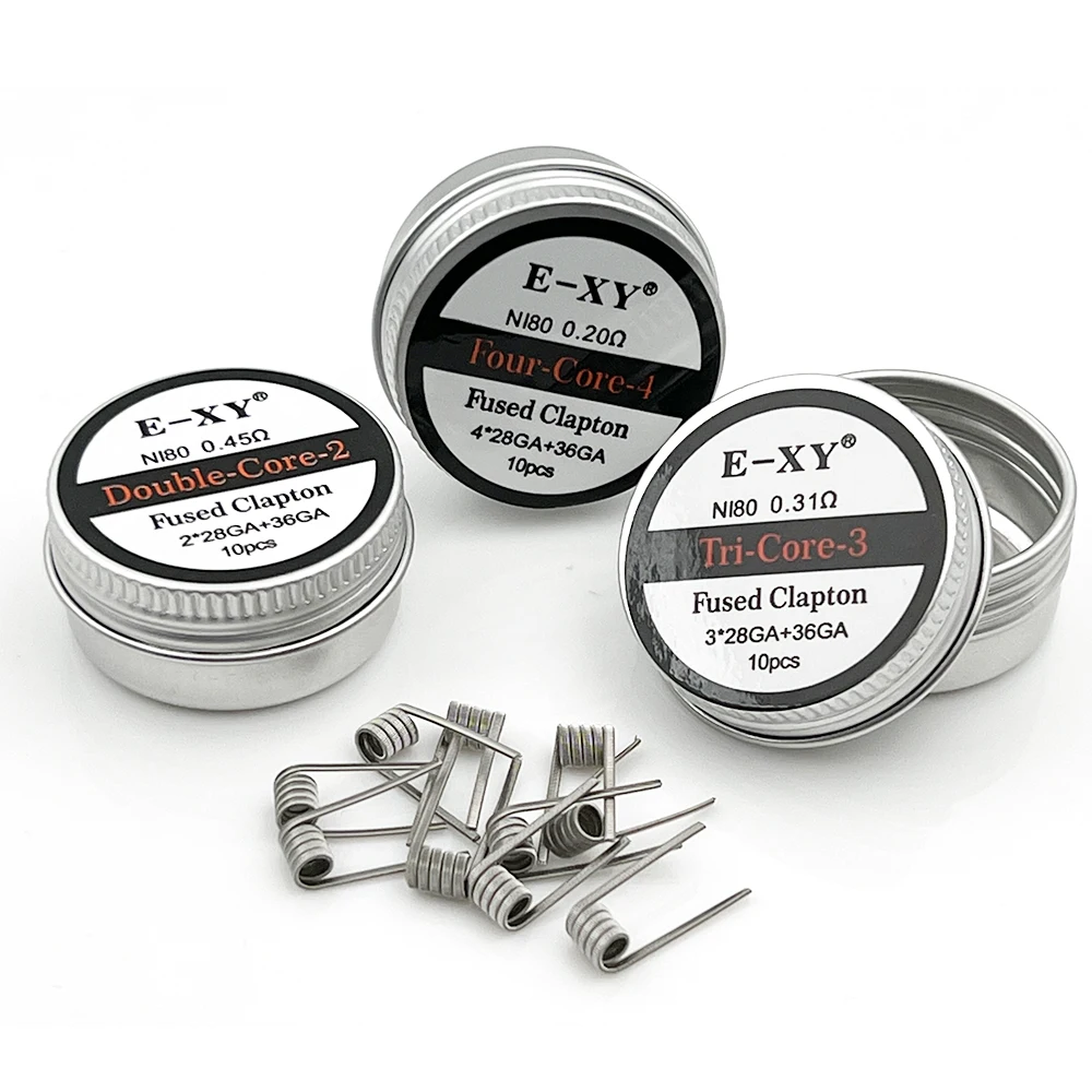 10pcs/box Ni80 Prebuilt Coil F - đánh giá và giá Coil Building Kit