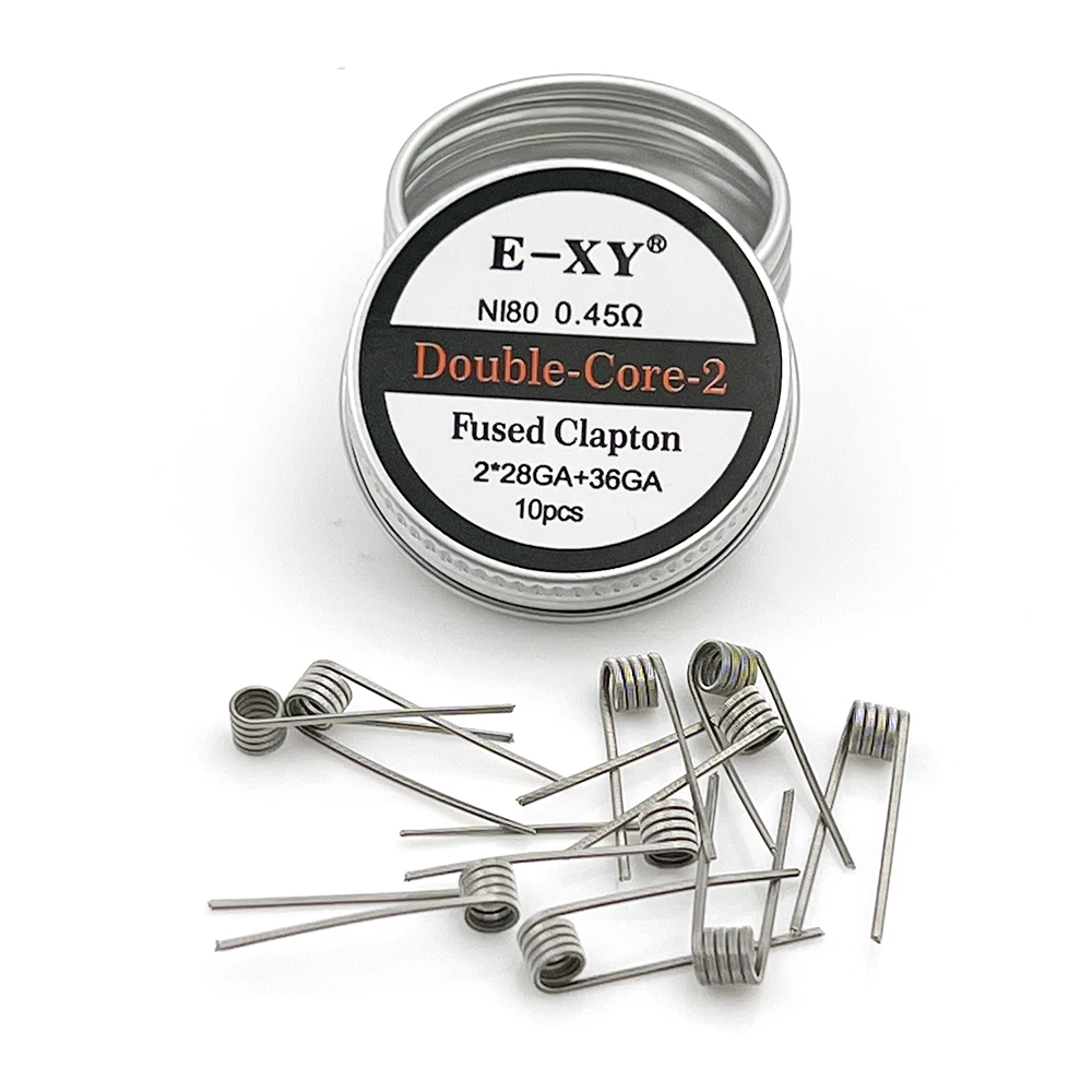 10pcs/box Ni80 Prebuilt Coil F - đánh giá và giá Coil Building Kit