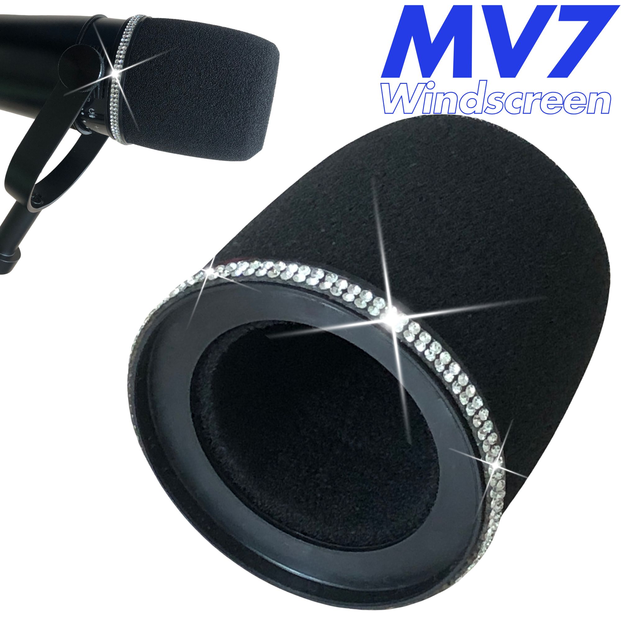 Shining MV7 Pop Filter for Shu - đánh giá và giá Shure Mic Sm7B