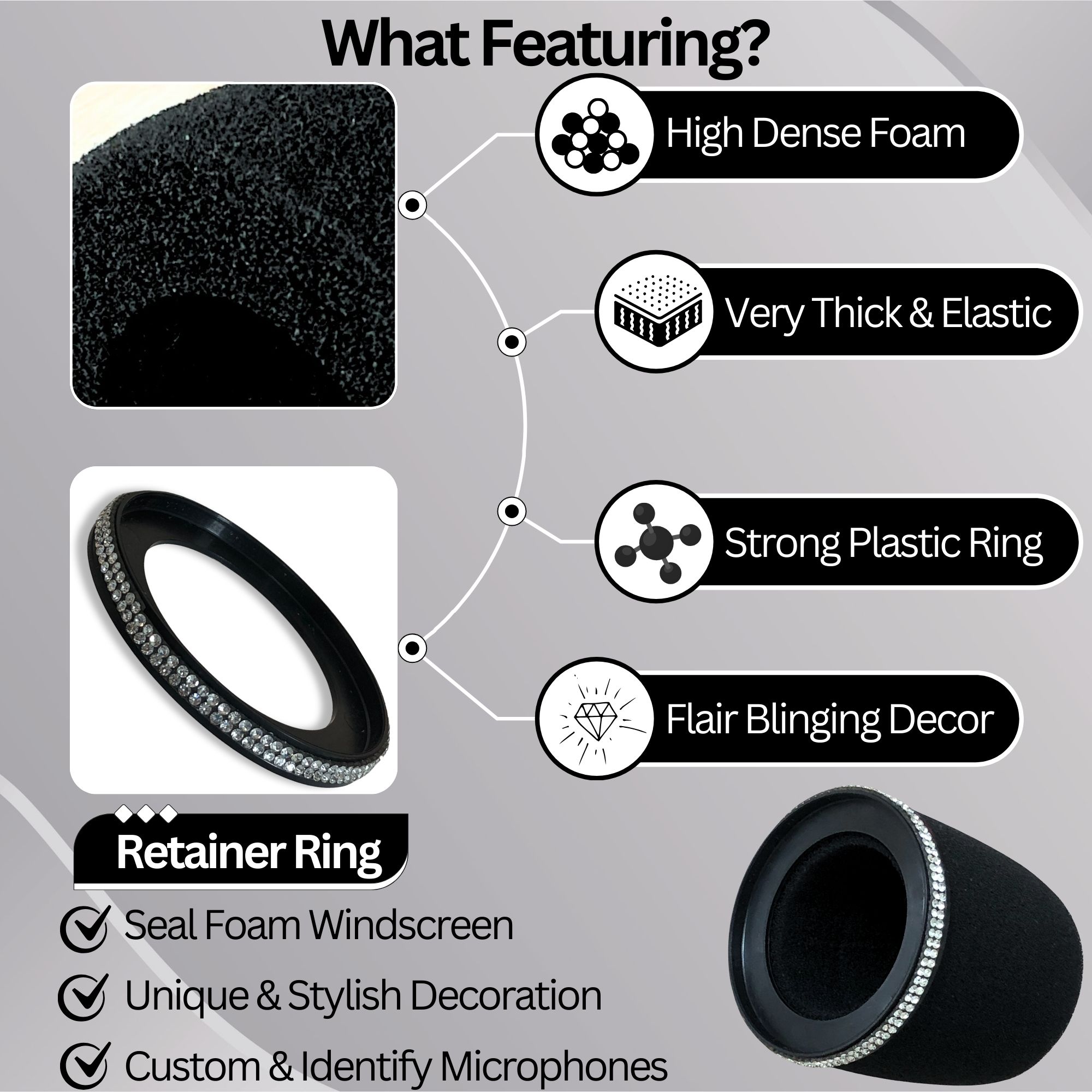 Shining MV7 Pop Filter for Shu - đánh giá và giá Shure Mic Sm7B