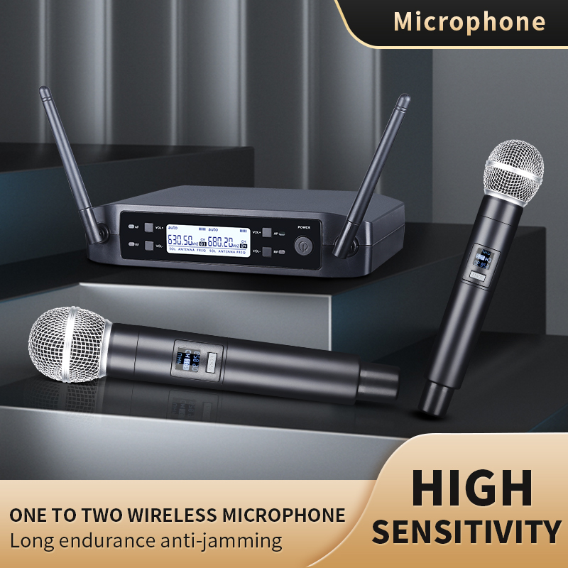 Wireless Microphone Handheld D - đánh giá và giá Shure Mic Sm7B