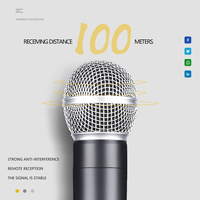 Wireless Microphone Handheld D - đánh giá và giá Shure Mic Sm7B
