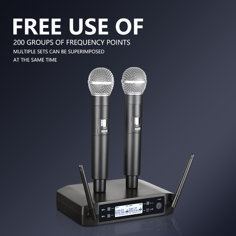 Wireless Microphone Handheld D - đánh giá và giá Shure Mic Sm7B